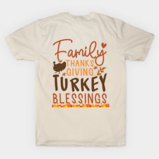 Happy  Friendsgiving Day Family T-shirt T-Shirt